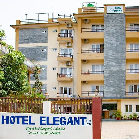 Hotel Elegant Pokhara Exterior photo