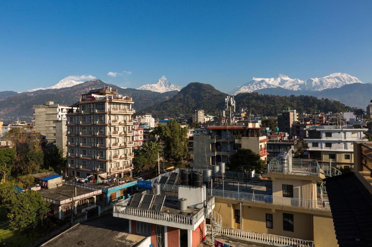 Hotel Elegant Pokhara Exterior photo